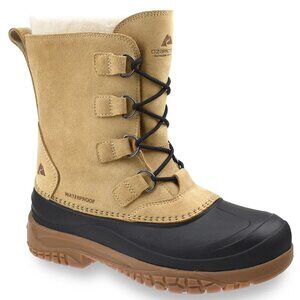 New Men's Ozark Trail Waterproof 400g Leather Snow Boots